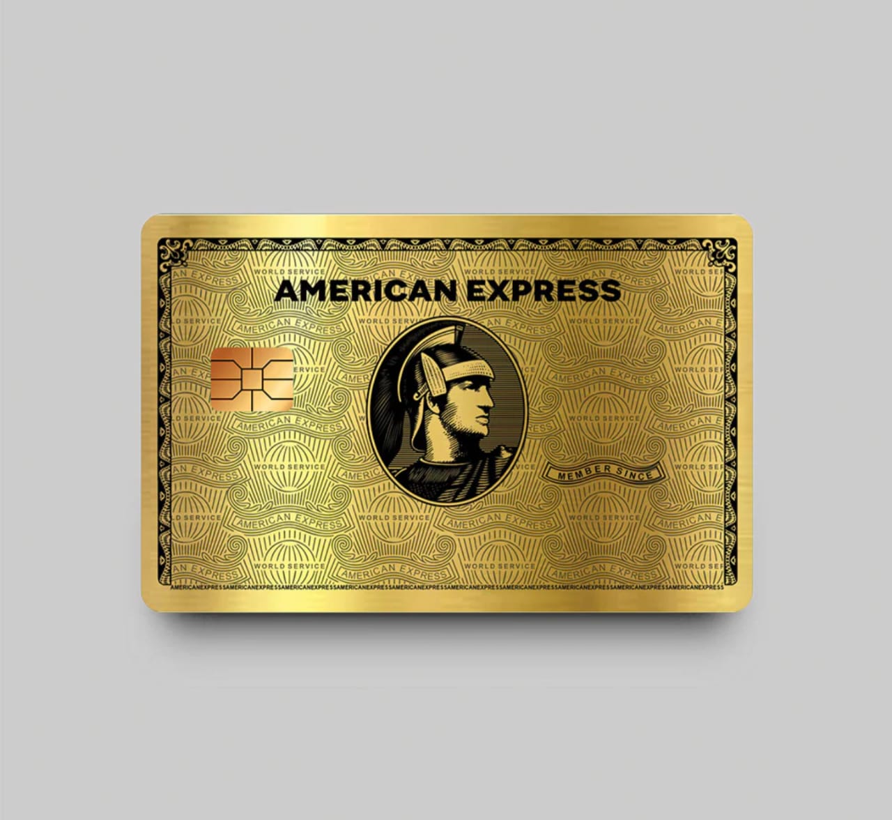 amex golden color atm wrap