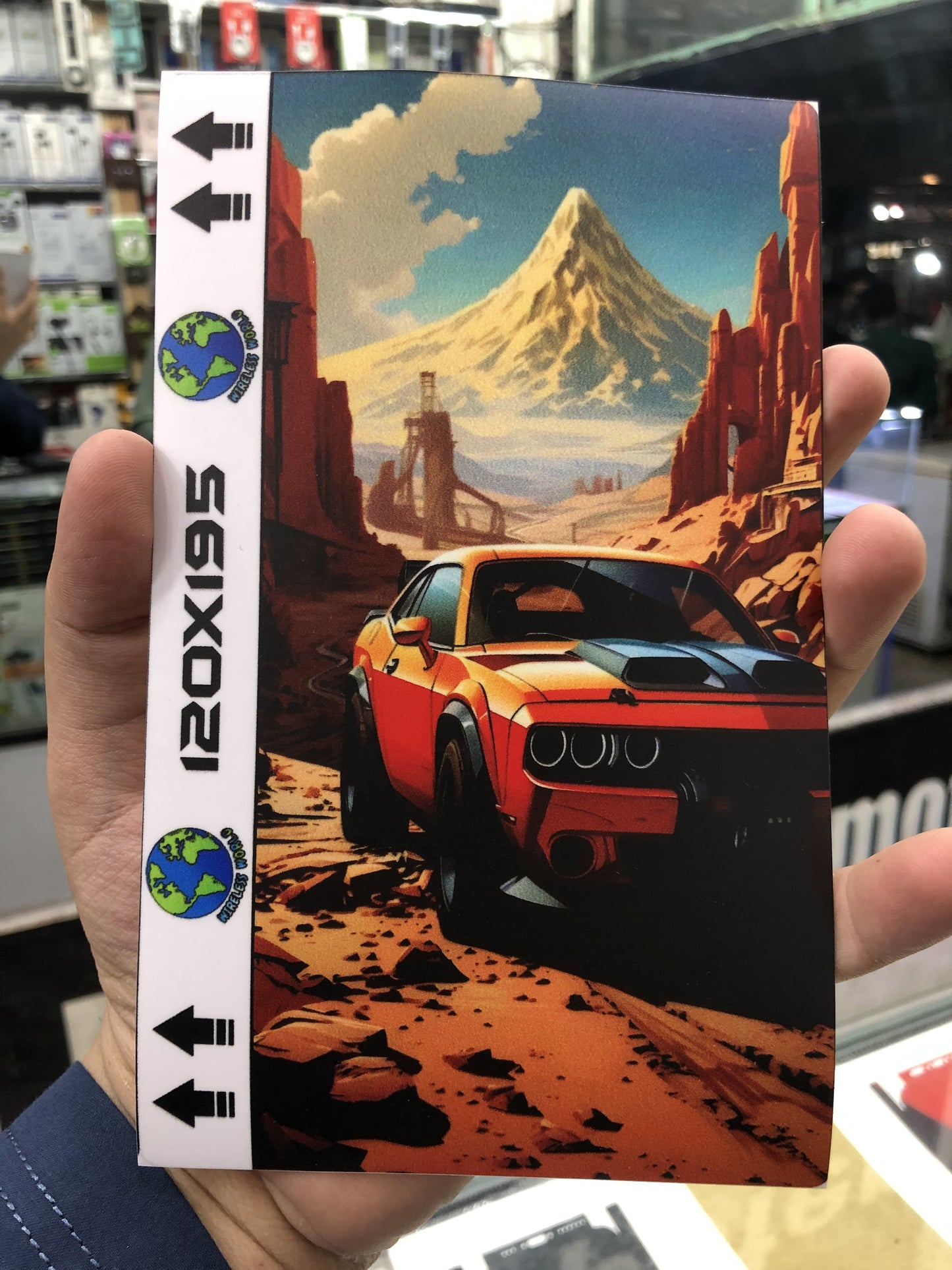 car 2d mobile skin