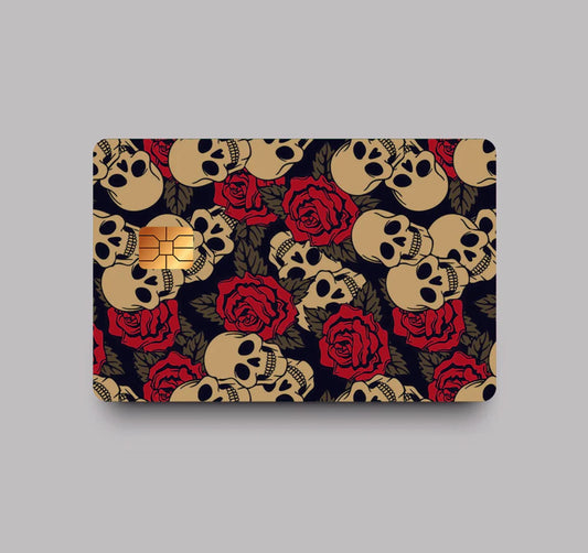 red skull ATM skin wrap