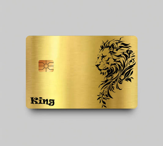 golden lion atm wrap