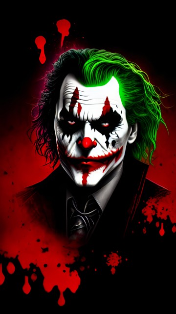 joker mobile skin