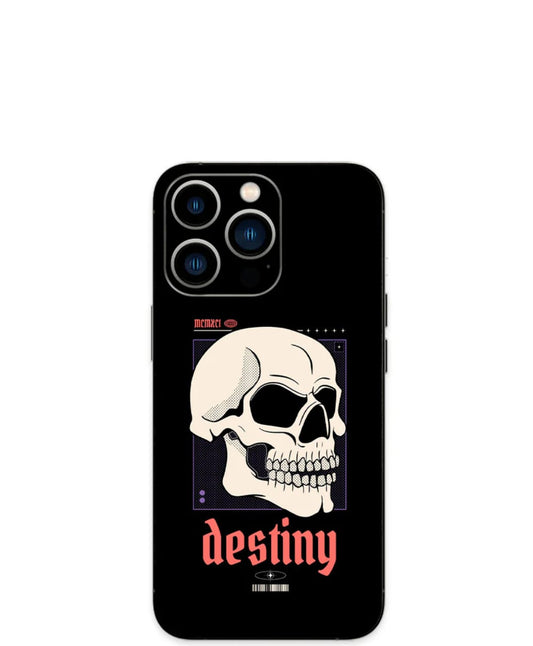 destiny skull mobile skin