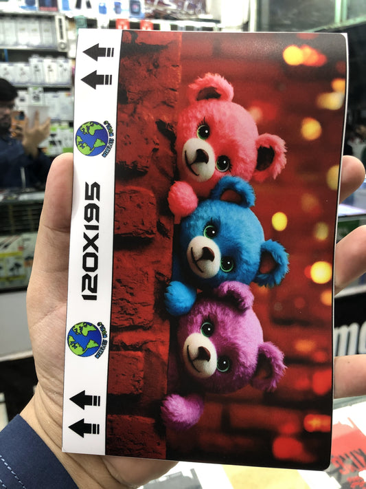 cute bear 2d mobile skin