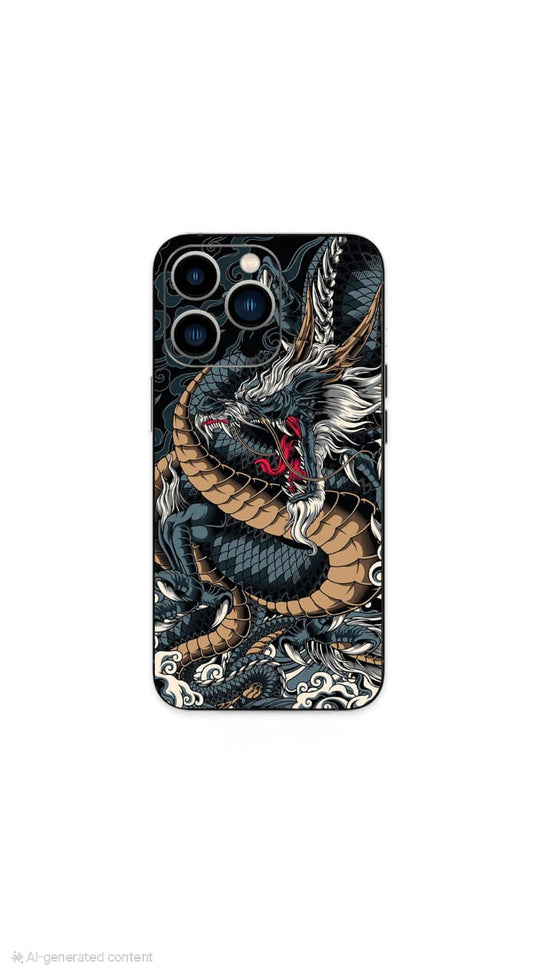 Dragon ryujin Phone Skin
