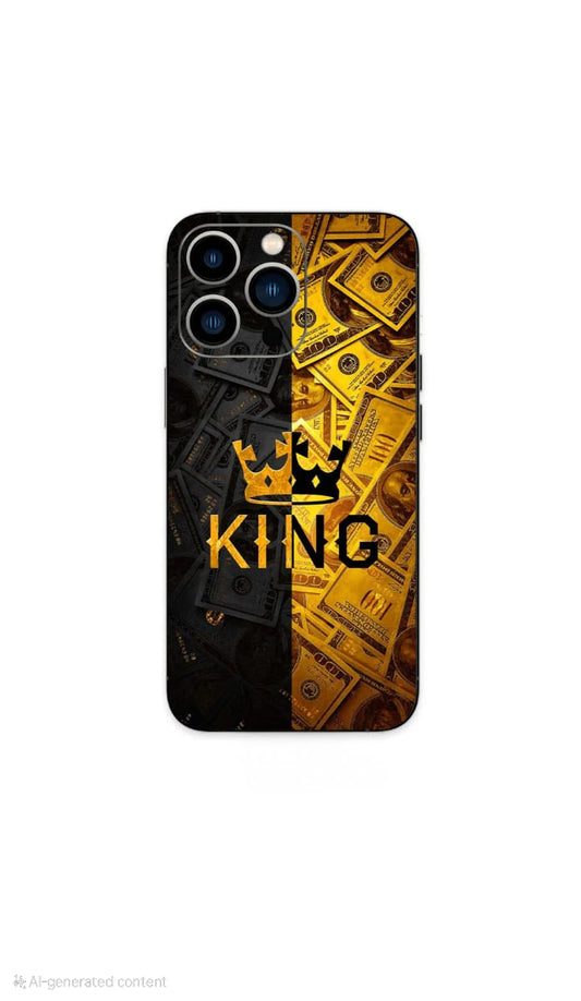 king money phone skin