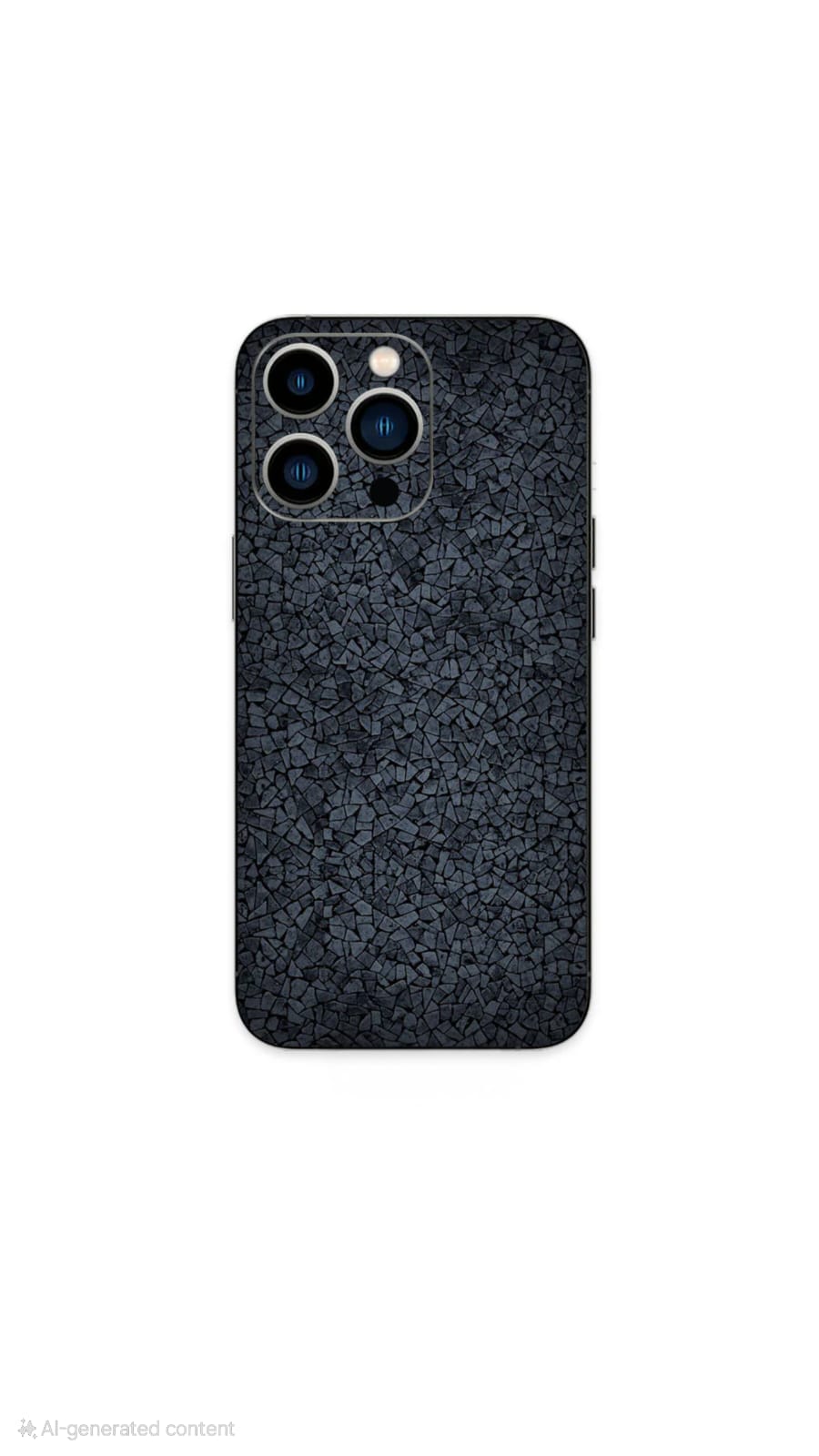 mat dotted art mobile skin