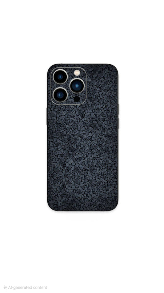 mat dotted art mobile skin