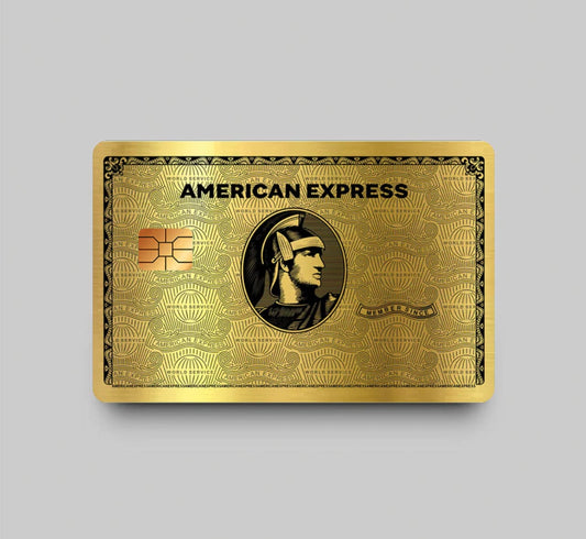amex golden color atm wrap