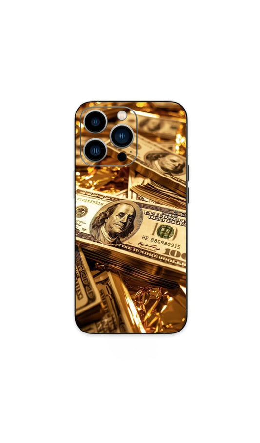 dollar phone skin