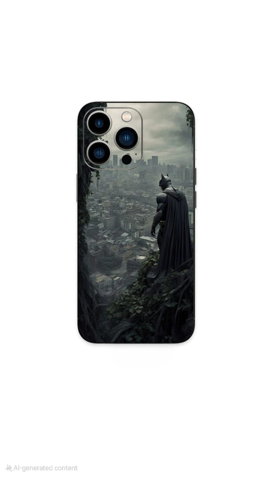 batman comic phone skin