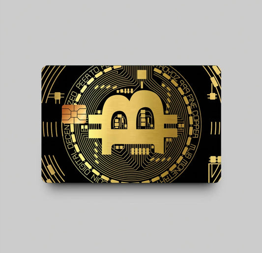 golden color atm wrap