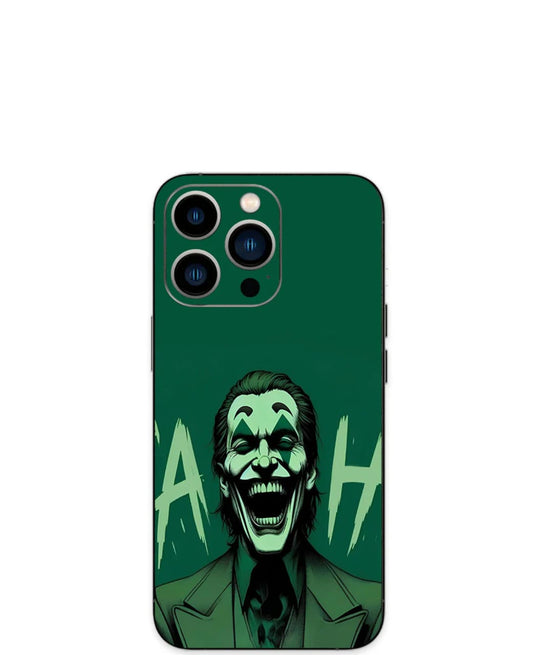 green joker mobile skin