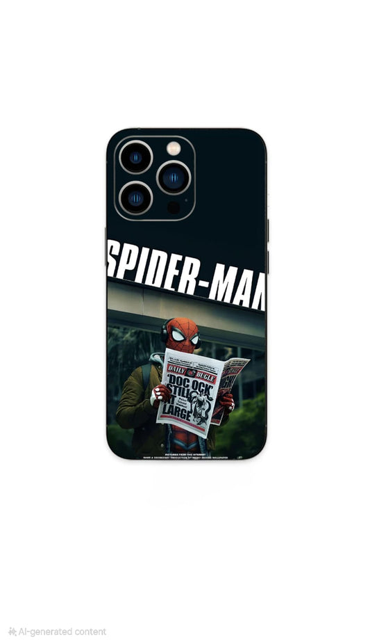 spiderman comic mobile skin