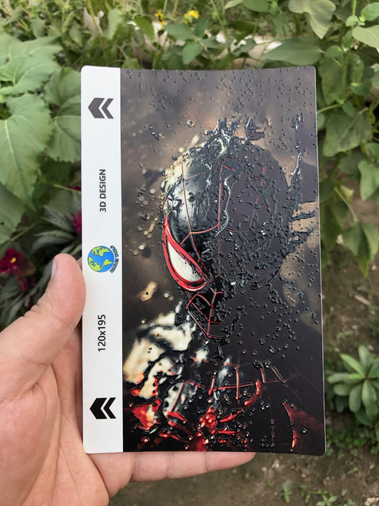spiderman 3d skin