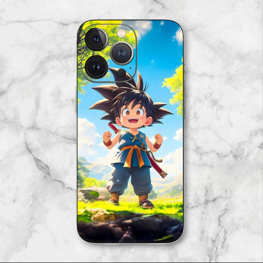 goku mobile skin