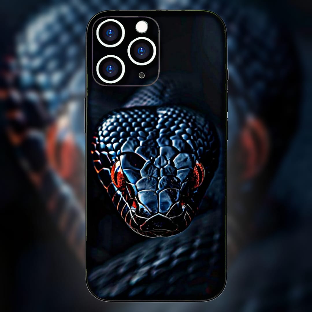 snake face mobile skin