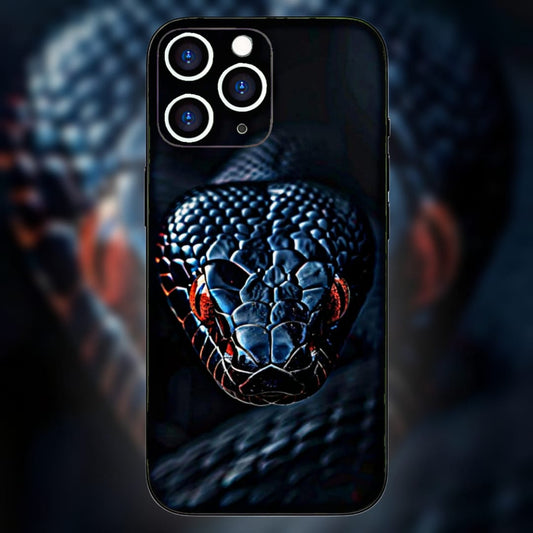 snake face mobile skin