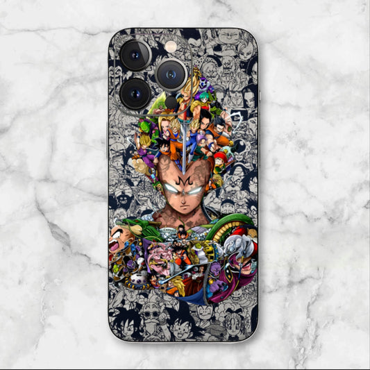 Dragon ballz mobile skin