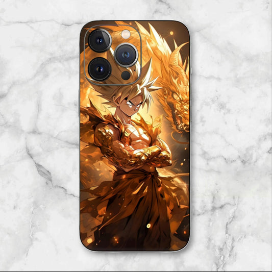 dragon ballz mobile skin