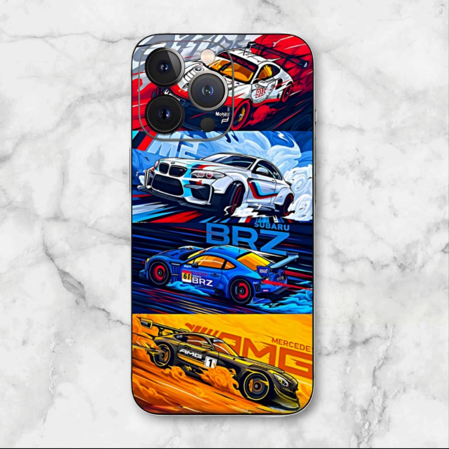 cars mobile skin