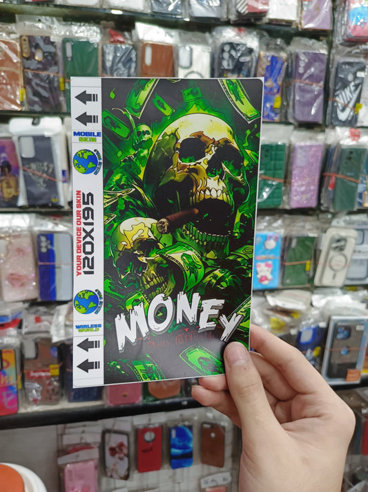 skull 2d mobile skin