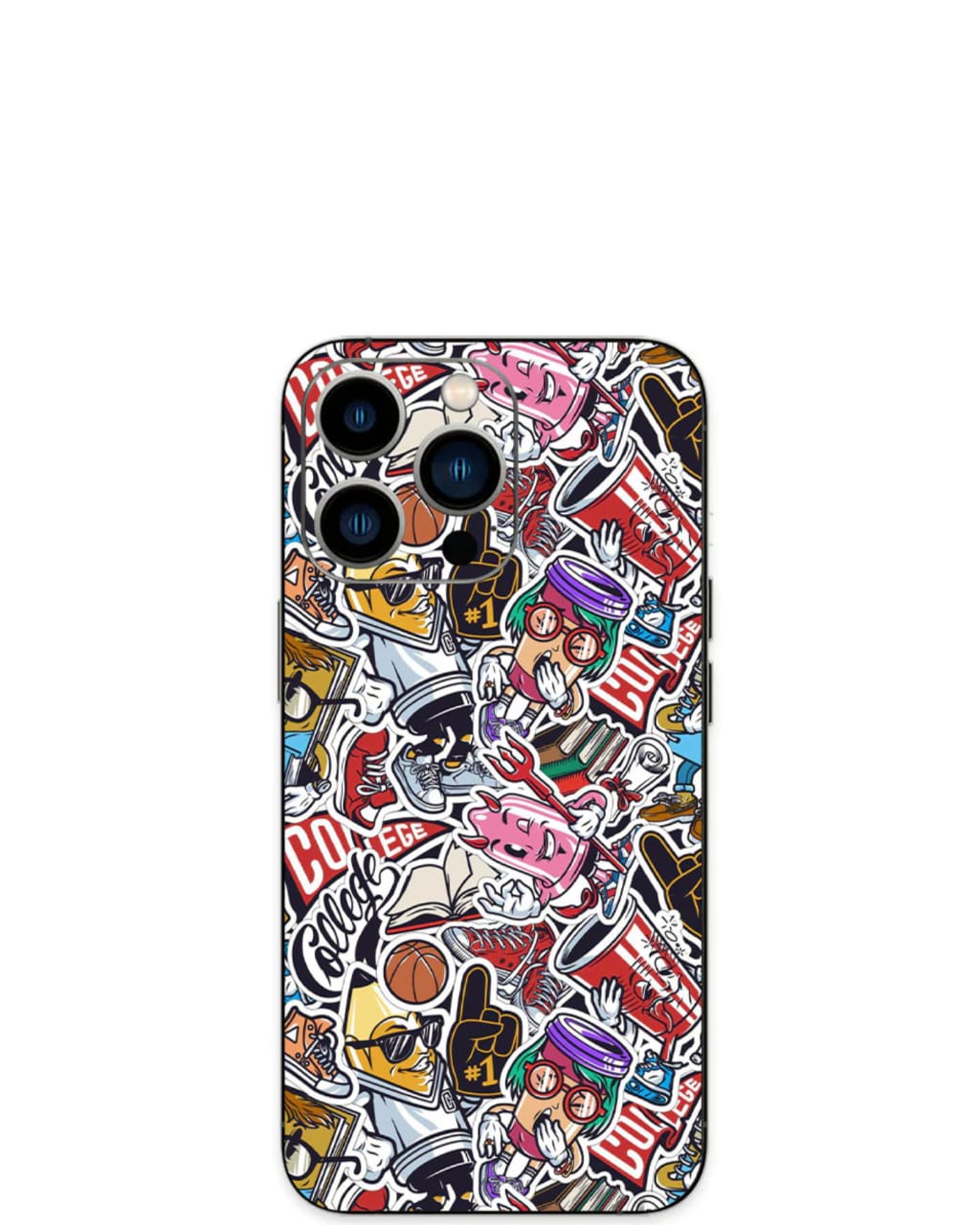 vintage mobile skin