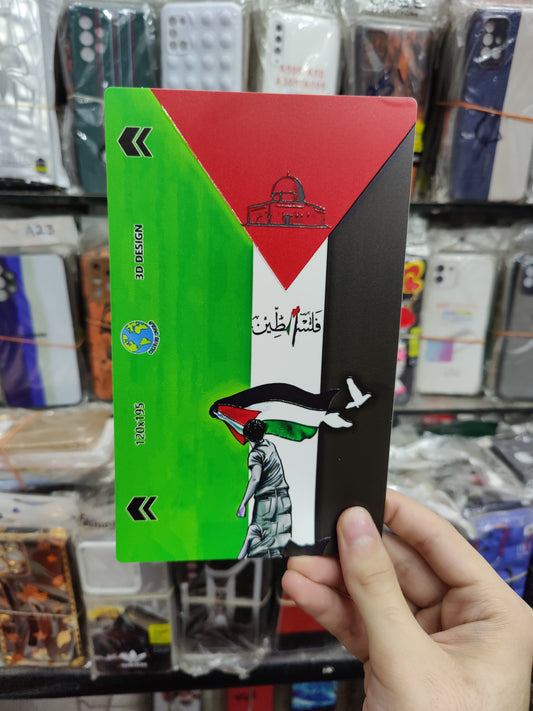 palestine flag mobile skin