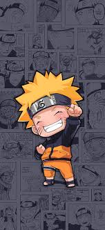 chota naruto mobile skin
