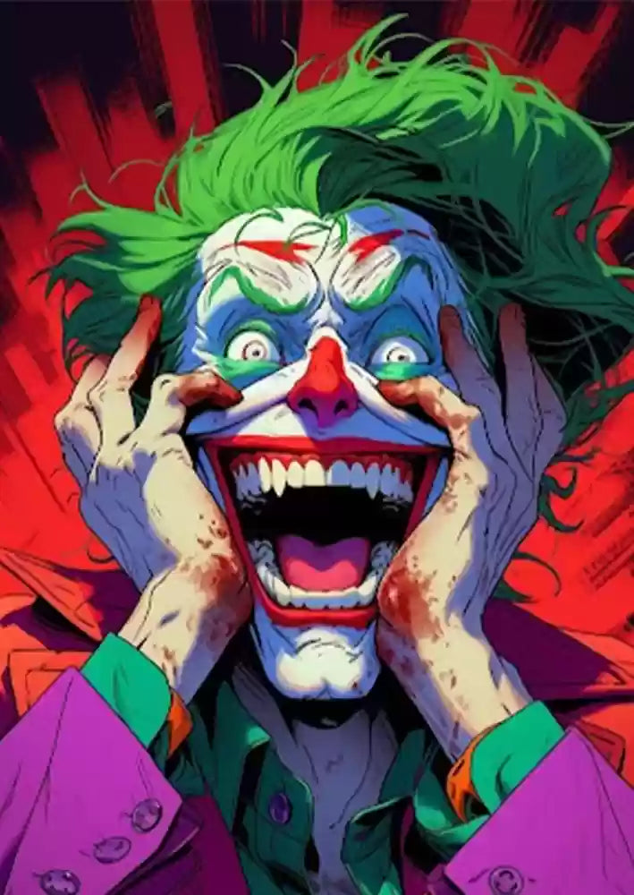 joker mobile skin
