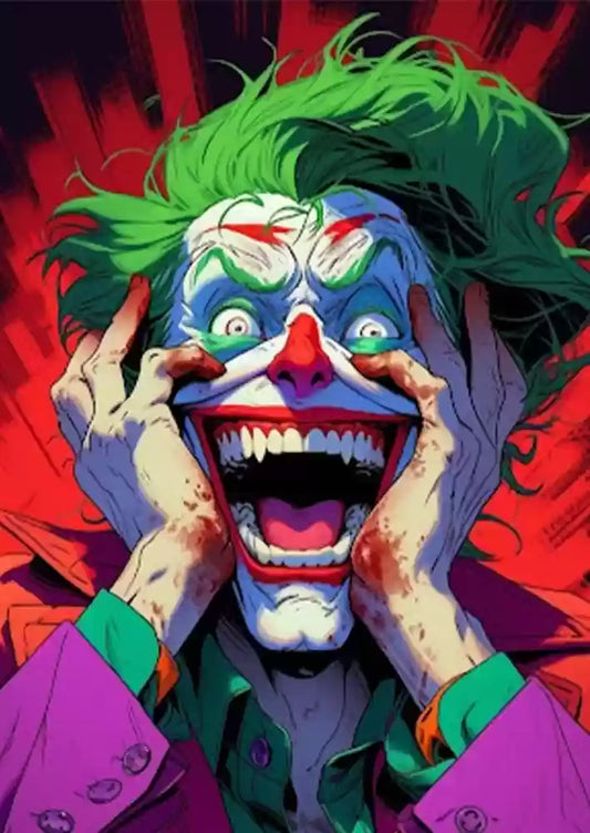 joker mobile skin