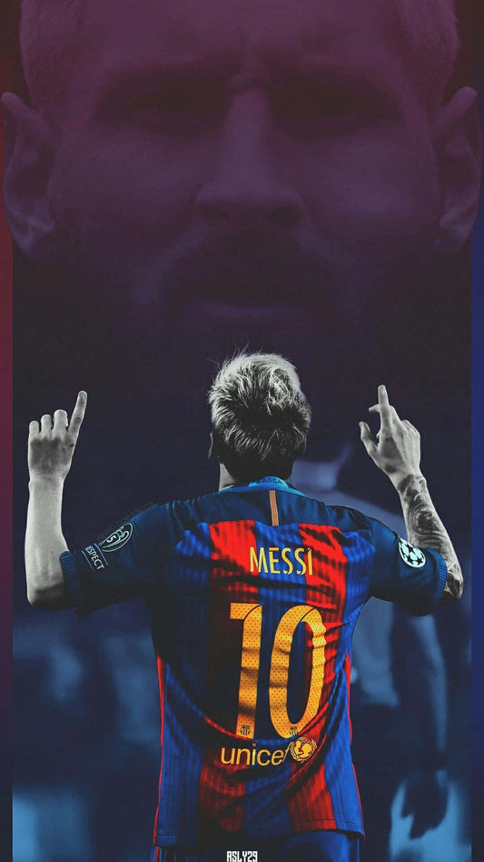 messi 10 mobile skin