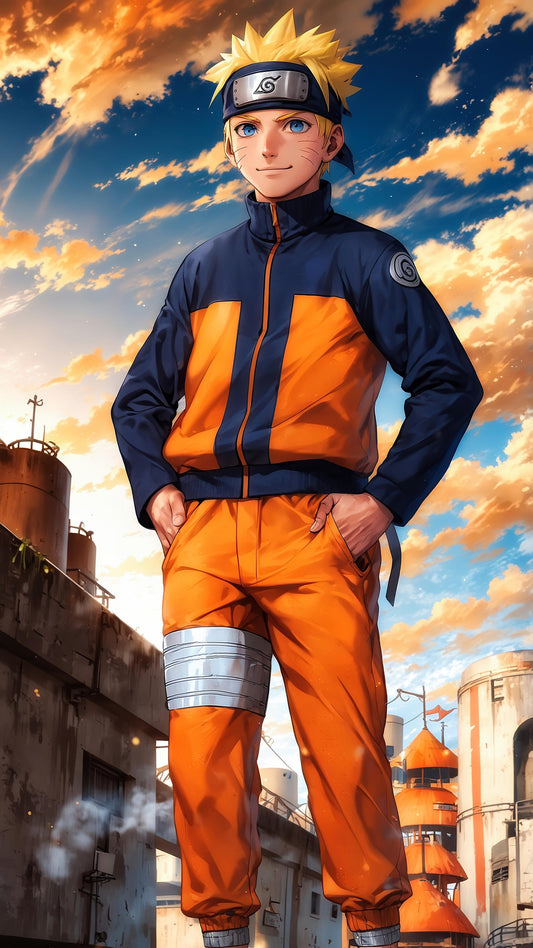 naruto mobile skin